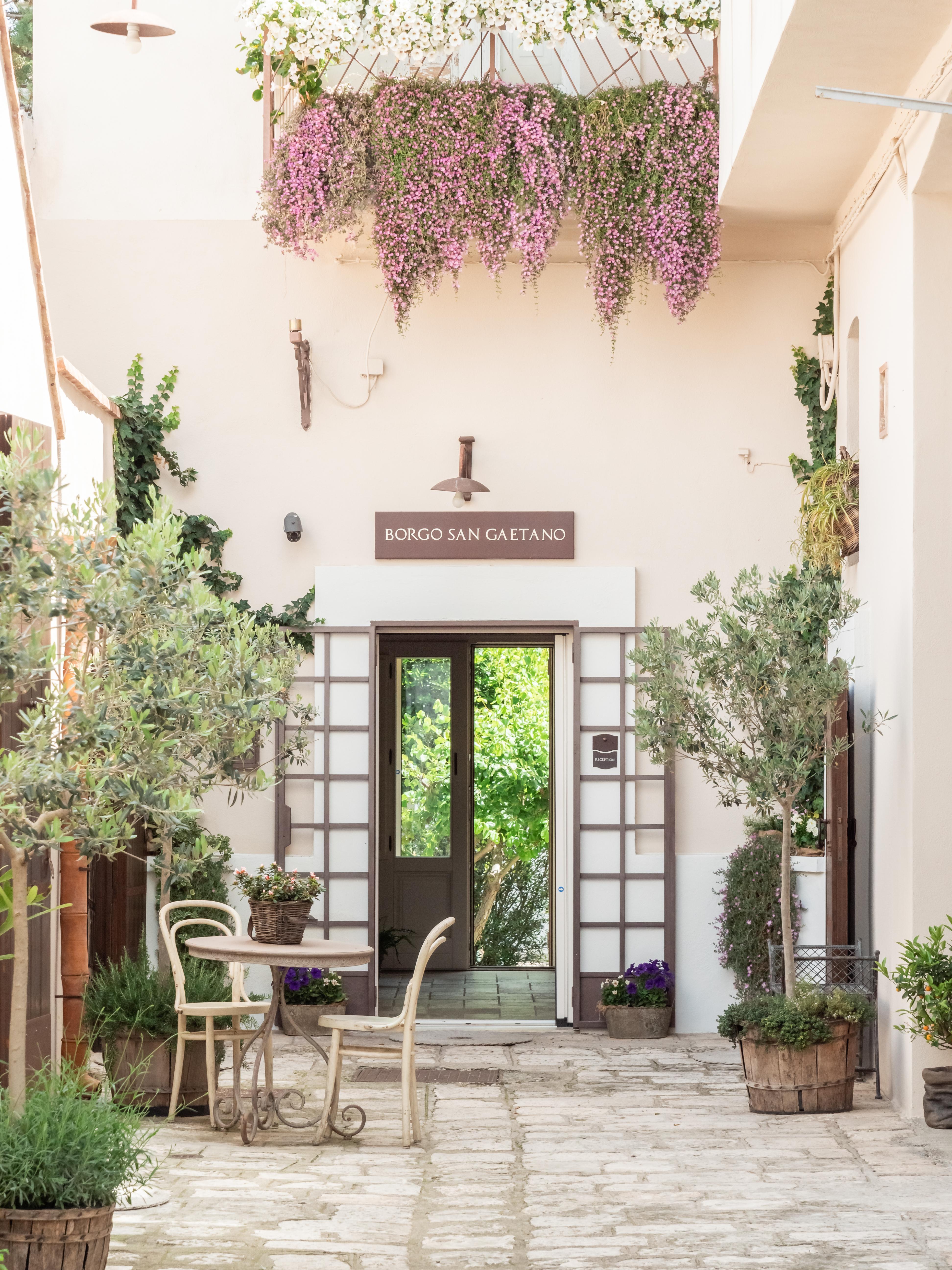 مبيت وإفطار برنالدا Borgo San Gaetano المظهر الخارجي الصورة