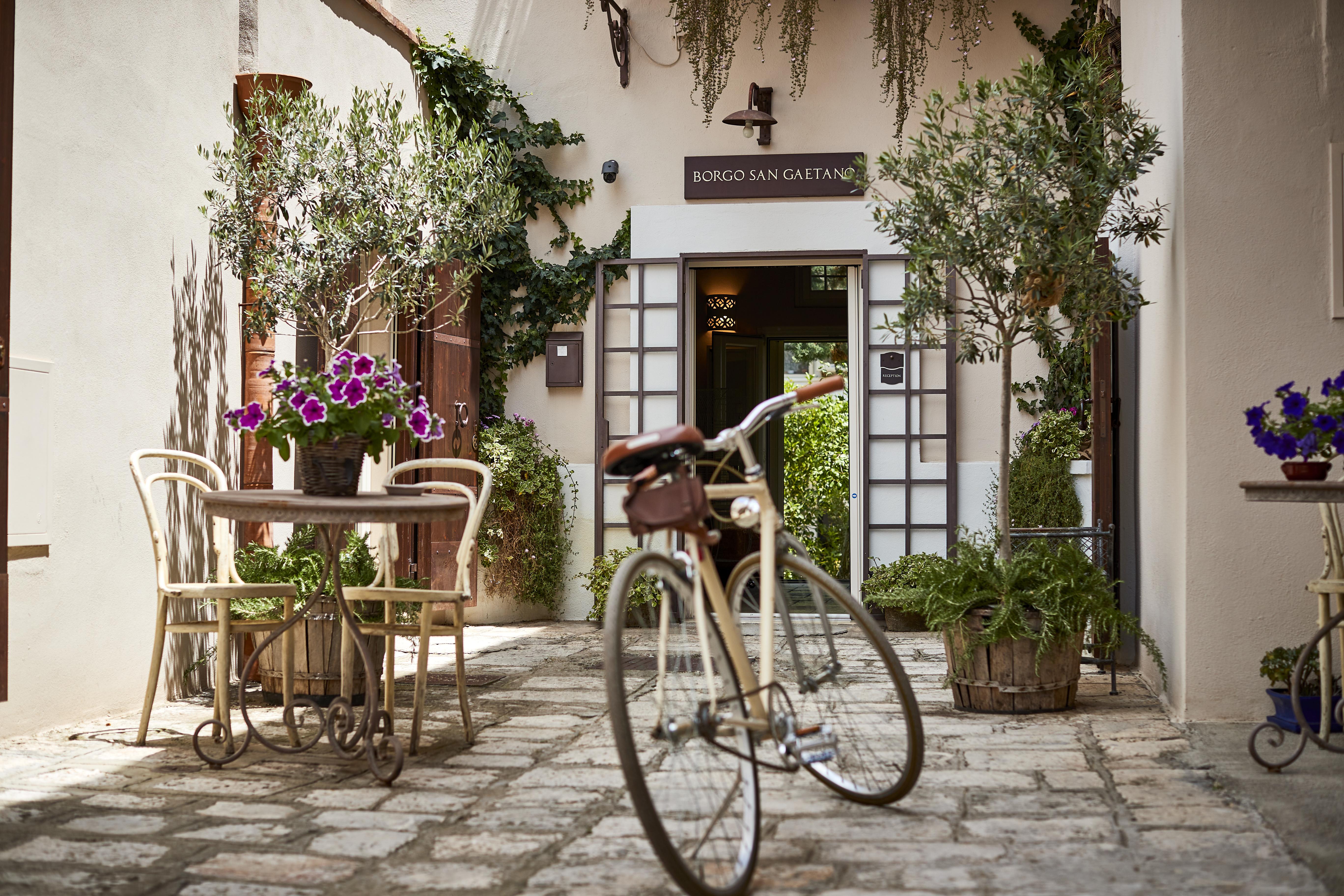 مبيت وإفطار برنالدا Borgo San Gaetano المظهر الخارجي الصورة