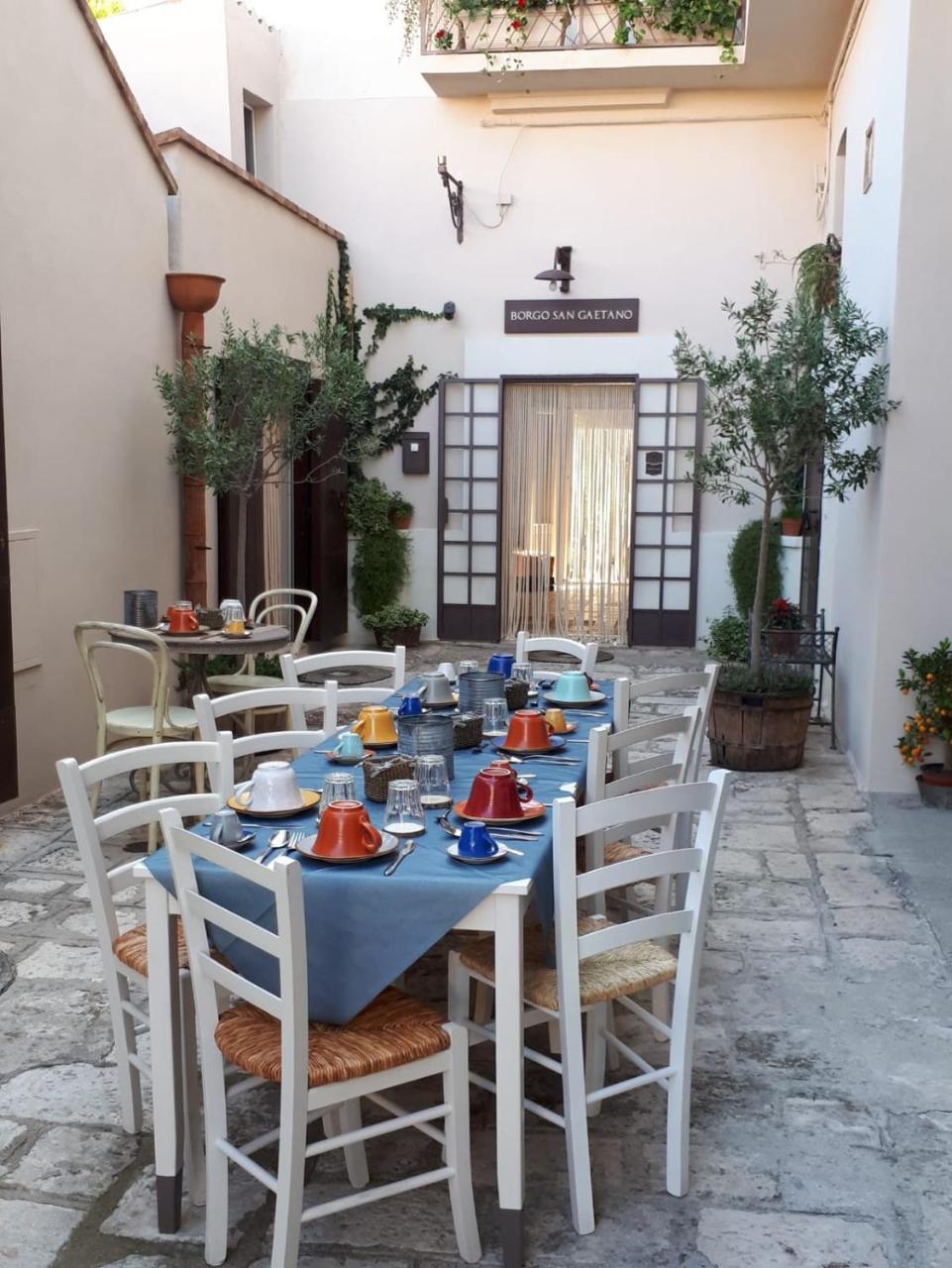 مبيت وإفطار برنالدا Borgo San Gaetano المظهر الخارجي الصورة